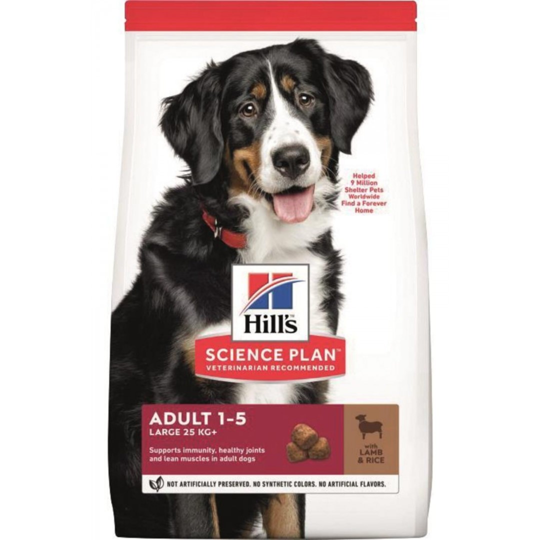 Hills Science Plan Kuzulu Iri Irk Yetişkin Köpek Maması 14 Kg